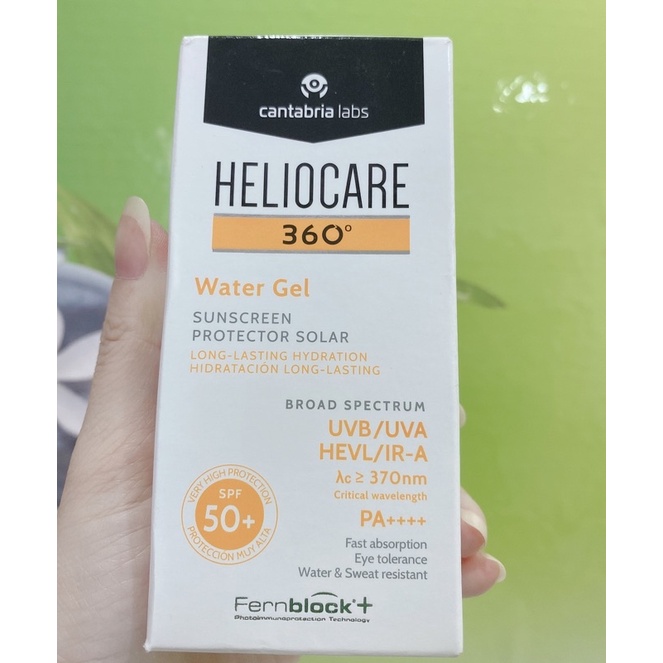 Kem chống nắng Heliocare Water gel