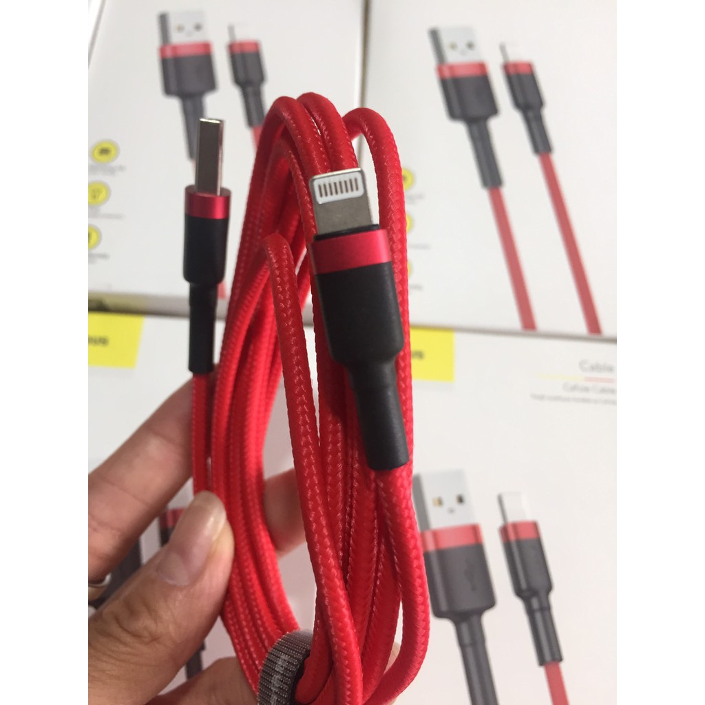 Cáp Sạc Iphone/Ipad Baseus Cafule