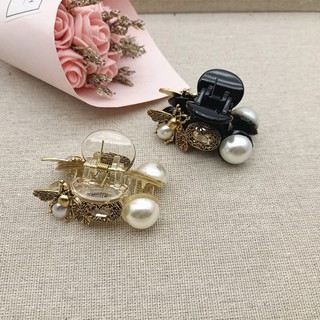 Kẹp Tóc Càng Cua Con Ong - Kẹp Tóc Đính Đá