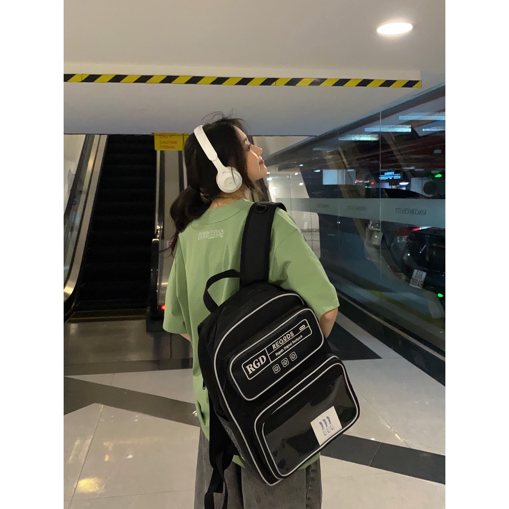 Balo Nam Nữ Basic SS3 REGODS ( BACKPACK SS3 )