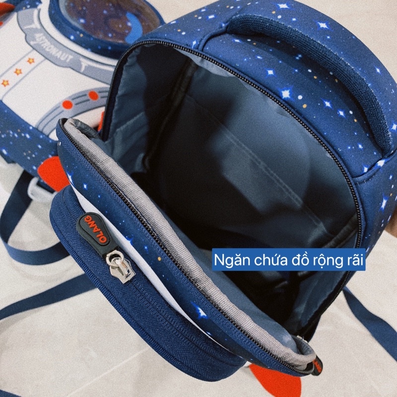 Balo phi thuyền chống lạc bé trai đi mẫu giáo - 2 kích thước