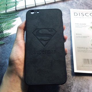Ốp lưng Iphone Super Man - Ốp Iphone 6 6s 6plus 6splus 7 7plus 8 8plus X XS XSmax