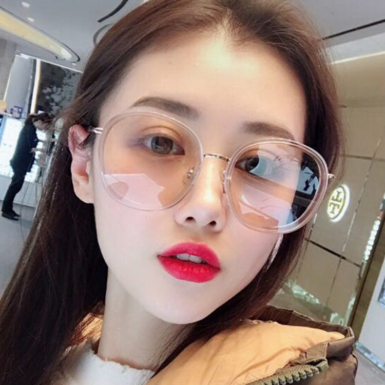 Kính Mát Bản Tròn Độc Đáo Nhiều Màu Thời Trang Cho Nữ