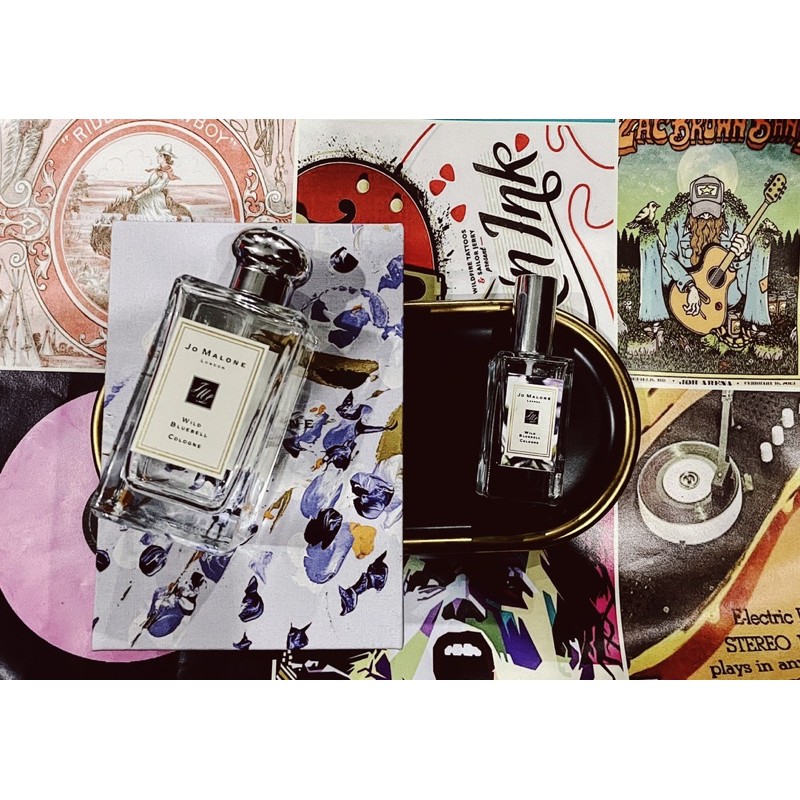 Nước hoa Jo Malone Wild Bluebell