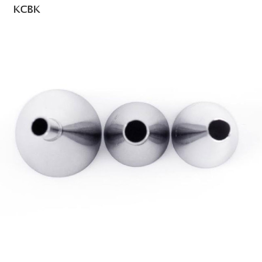 Set 3 / 5 Đuôi Bắt Bông Kem Bằng Thép Không Gỉ