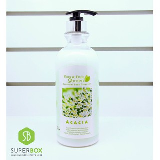 [Chính Hãng] Sữa Tắm Flora & Fruit Garden Hương Acacia - 750ml