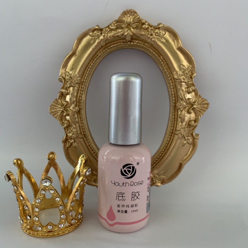 Top, Base Hoa Hồng Dùng Trong Sơn Gel 15ml Chính Hãng Loại 1