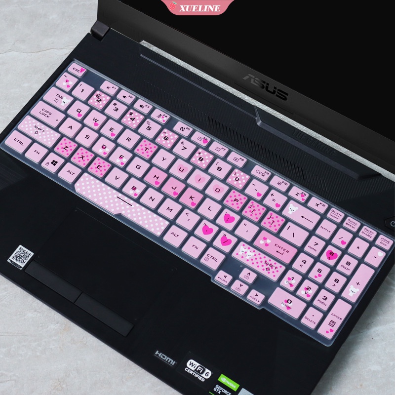 Phù Hợp Miếng Dán Bảo Vệ Bàn Phím laptop 15.6 inch Cho Asus Tuf A15 A17 F15 FA706 FA506 Fa506Iiu Fa506ii Fa706ii
