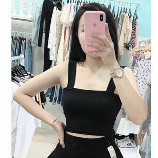 ❌Áo 2 Dây Ngang Bảng Bự Basic