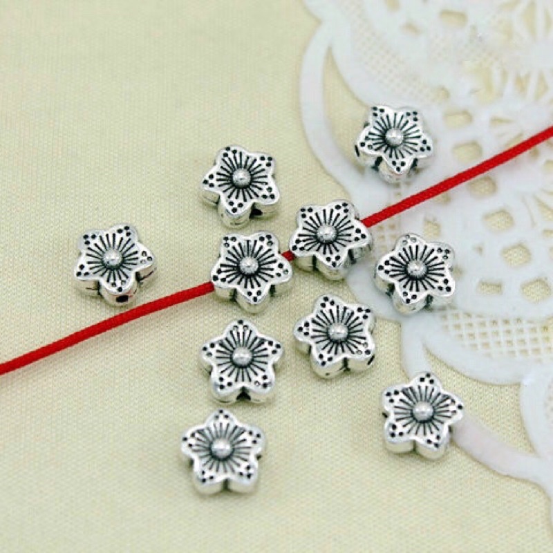 Charm hoa 6 cánh - KL009