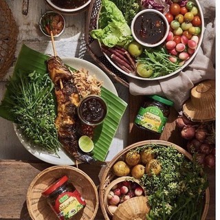 Mắm ruốc chấm trái cây NAMPLAWAN Thái Lan