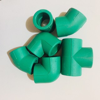 Phụ kiện ống hàn nhiệt phi 20 sino Cút Chếch Tê Măng sông 20 sino