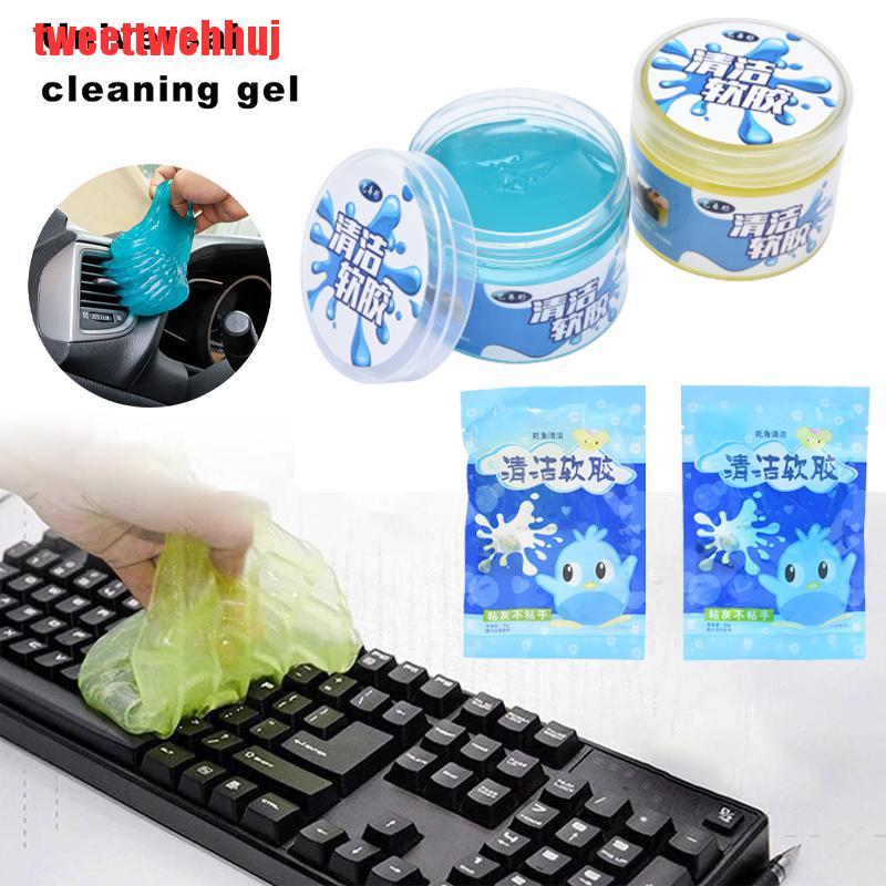 Gel Silica Mềm Vệ Sinh Bụi Bẩn Bàn Phím Xe Hơi Tiện Dụng | BigBuy360 - bigbuy360.vn