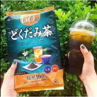 Trà diếp cá Orihiro Nhật Bản gói 60 túi lọc