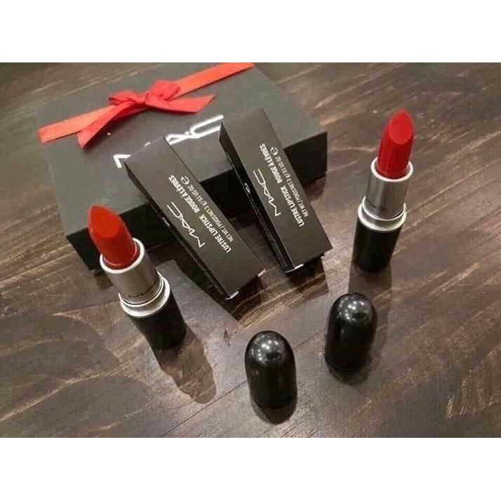 Son M.a.c MAC Full Size Bản Matte, Powder Kiss | BigBuy360 - bigbuy360.vn
