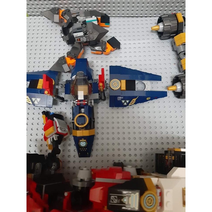 Đồ chơi lắp ráp mô hình Lego Ninjago 71765 - Rô Bốt khổng lồ 231122