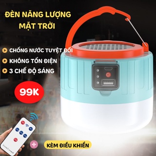 Bóng đèn năng lượng mặt trời , đèn năng lượng mặt trời tích điện có móc treo đèn ATILA SHOP