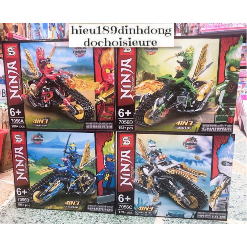 Bộ Lắp ráp xếp hình Lego ninjago