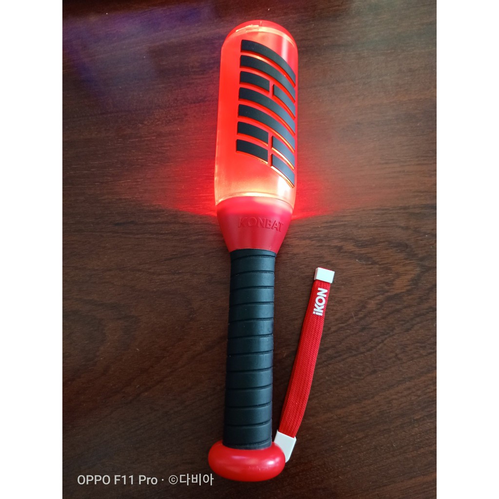 IKON | KONBAT LIGHTSTICK JAPAN VERSION OFFICIAL - NO BOX