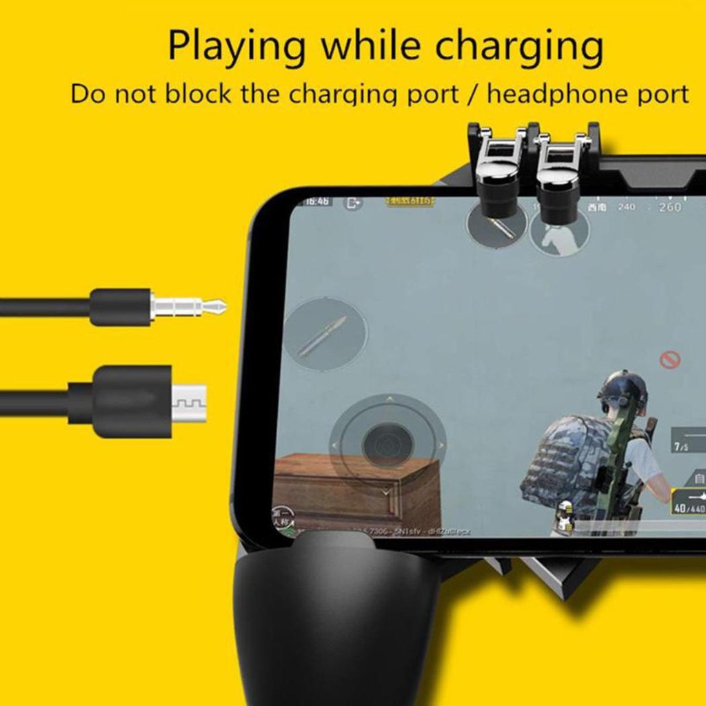 Tay cầm chơi game PUBG chuyên dụng dành cho điện thoại | BigBuy360 - bigbuy360.vn