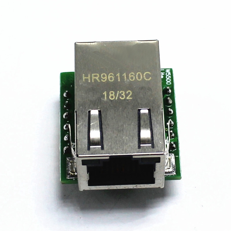Bo mạch con chip W5500 tốc độ cao dành cho module mạng LAN/ Ethernet TCP/IP Mod USR-ES1
