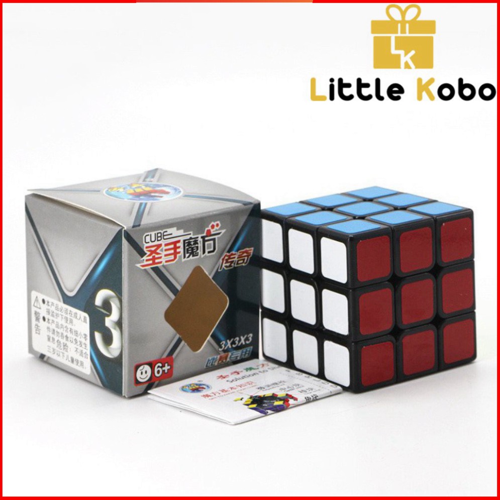 Rubik 3x3 ShengShou Legend Khối Lập Phương Rubic 3 Tầng [Hoàn Xu]