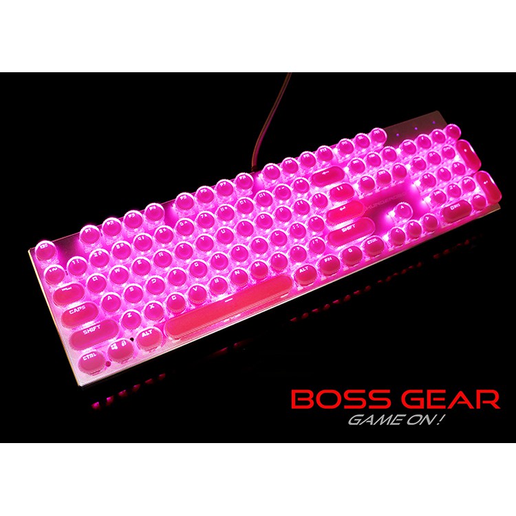 Keycap Crystal Tròn