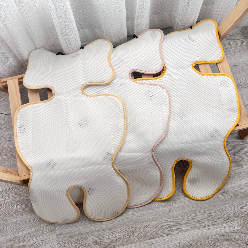 Nệm Lót Xe Đẩy Đa Năng Hàn Quốc Cho Xe Đẩy, Nôi Cũi |Đệm Lót Xe Đẩy Cho Bé|