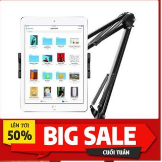 Giá đỡ điện thoại đa năng để đầu giường cây kệ chân đế ipad đt bàn làm việc xem phim livestream cao cấp