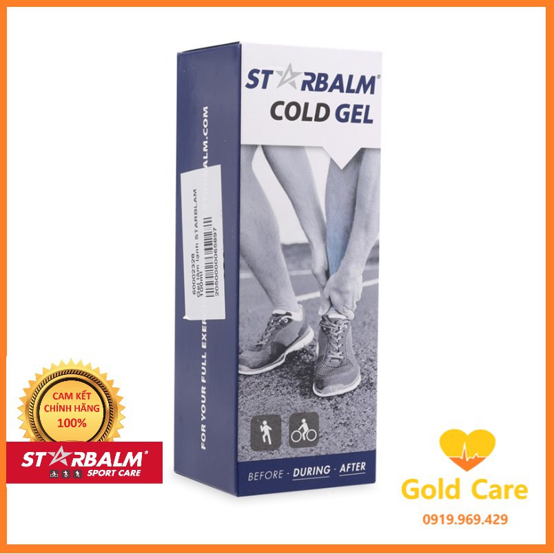 Gel lạnh Starbalm cold gel 100ml