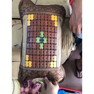 Gối trúc nằm điều hoà