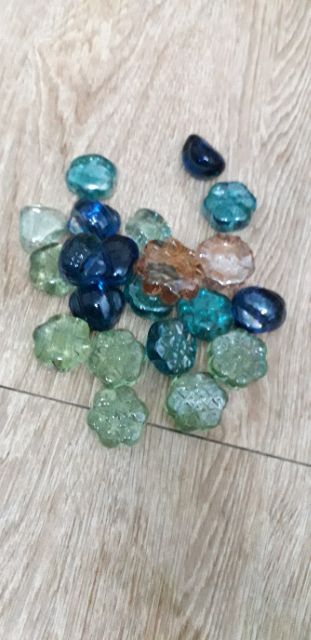 Combo 22 viên đá sỏi nhiều màu sắc rất đẹp