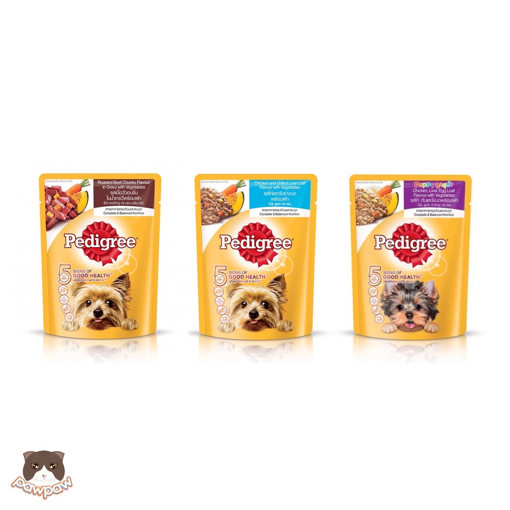 Pate Pedigree gói 80gr cho chó