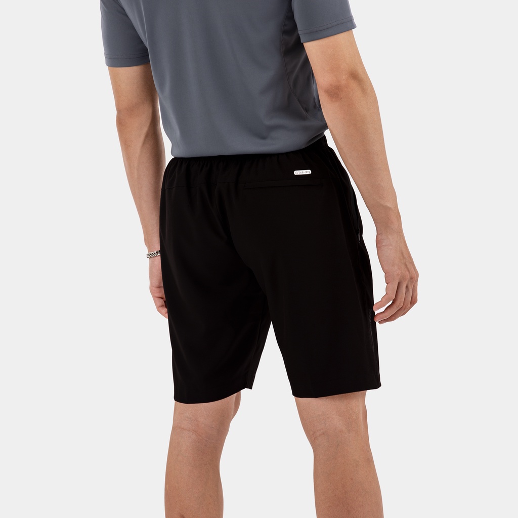 Quần short thể thao Bulbal Waso 5 cao cấp, chất vải Bul-Seza co giãn 4 chiều chống nhăn hiệu quả, Logo phản quang