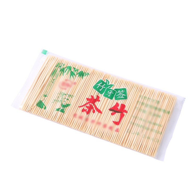 Gói 150 tăm tre đầu nhọn cao cấp