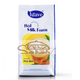 Bột milk foam phô mai - luave