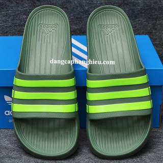 Dép Adidas Duramo chính hãng rêu chuối