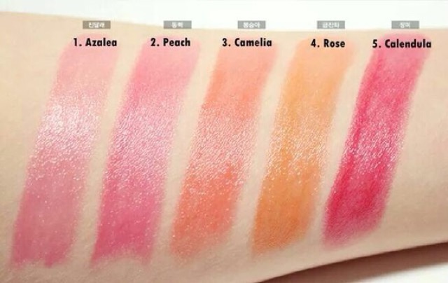 Son Dưỡng Môi Innisfree Glow Eco Flower Tint Balm ( mẫu mới 2019 ) | BigBuy360 - bigbuy360.vn