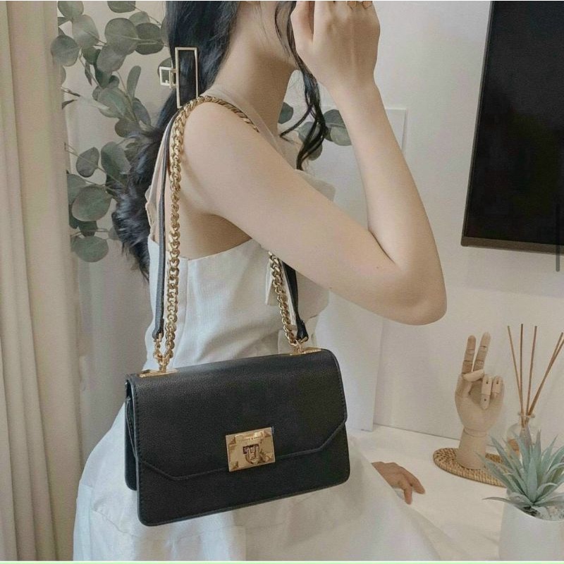 Túi CNK Nắp Gập Size 23cm