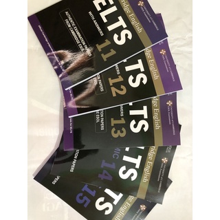 Combo 10 cuốn cam ielts