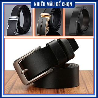 Thắt lưng nam da bò cao cấp , dây lưng nam cao cấp , nịt nam da bò , thắt lưng da cao cấp trẻ trung