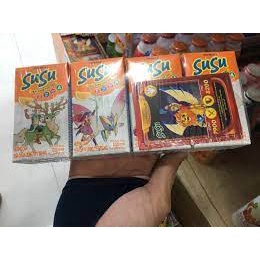 [Chính hãng] Thùng 48 hộp sữa SuSu vị dâu, cam hộp 110ml, DATE mới nhất