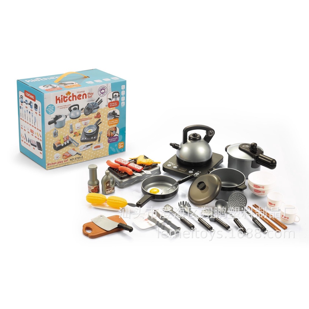 Đồ chơi nấu ăn Kitchen Play Set 36 món