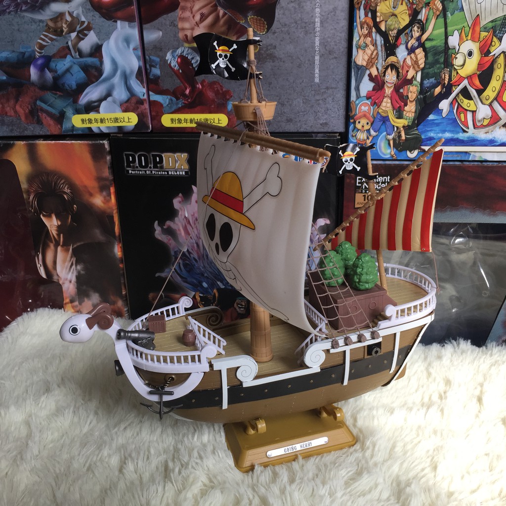 Mô hình Tàu hải tặc Going Merry