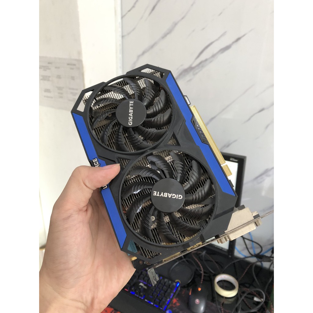 Card màn hình Giga GTX960 4Gb 2Fans