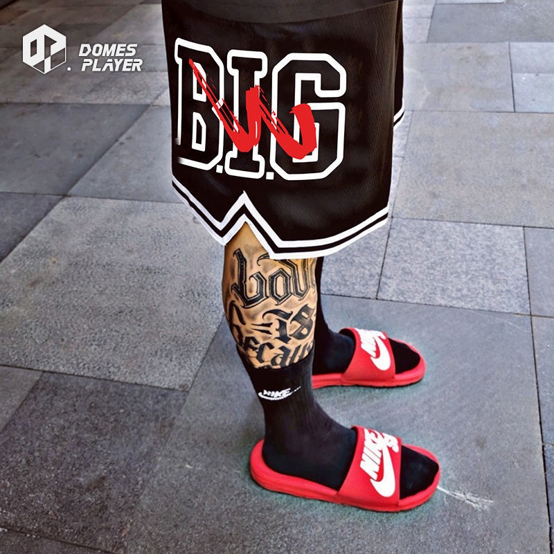 Quần Short Thể Thao Bóng Rổ Dáng Rộng Nhanh Khô Cá Tính Cho Nam