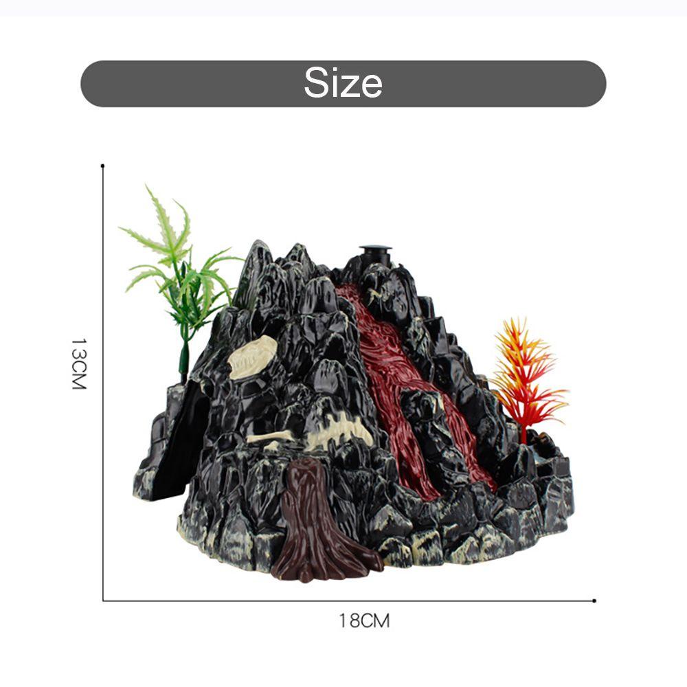 CONOPERY Mô Hình Núi Lửa Phun Sương Có Đèn Đỏ Giáo Dục Khoa Học Cho Bé