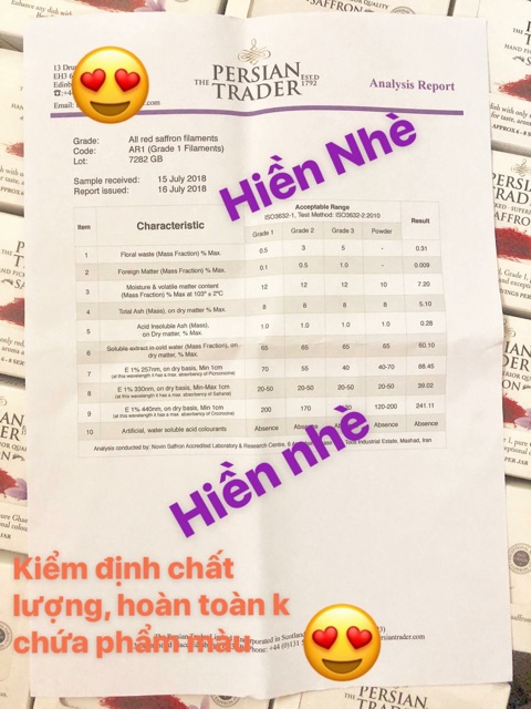 Lọ 2g NHUỴ HOA NGHỆ TÂY IRAN Loại 1 | BigBuy360 - bigbuy360.vn