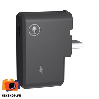 Insta360 one x2 mic adapter chính hãng
