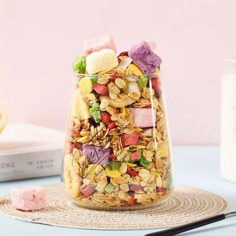 Ngũ Cốc Giảm Cân Mix Hoa Quả Sấy Khô - Yến Mạch 400g